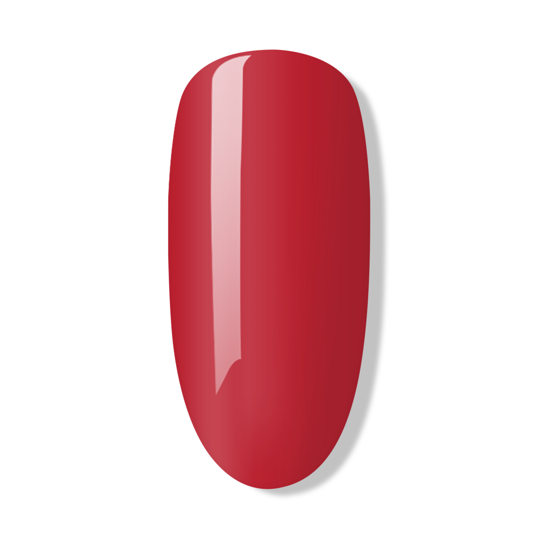 Bluesky Gel Polish, Simply Red