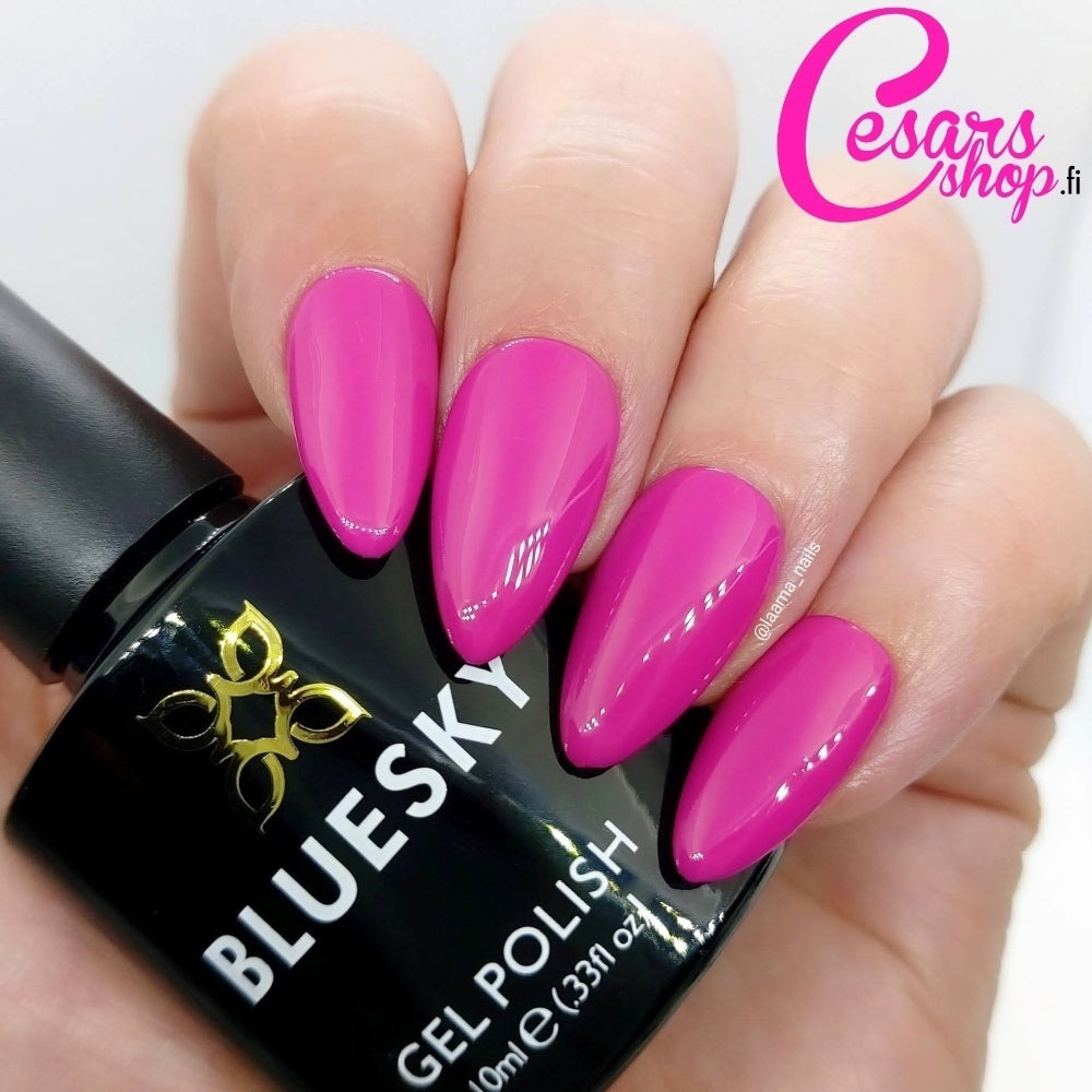 Bluesky Gel Polish, Barbie