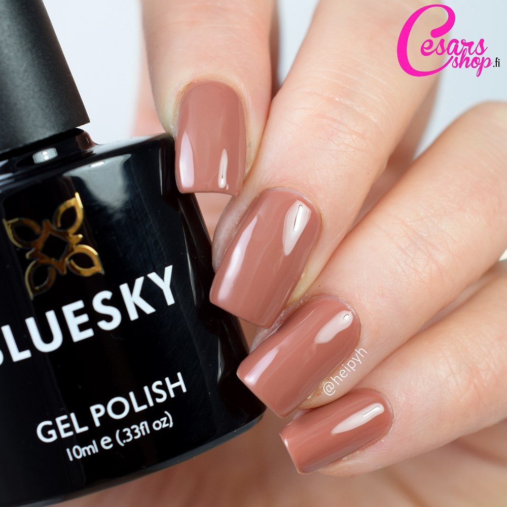 Bluesky Gel Polish, Light Brown