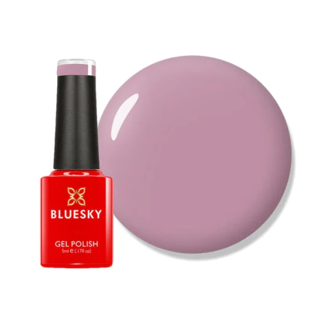 Bluesky Gel Polish, Musk Pink