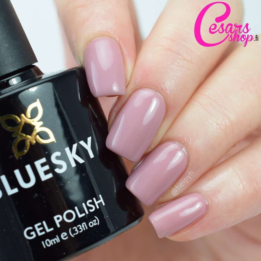 Bluesky Gel Polish, Musk Pink