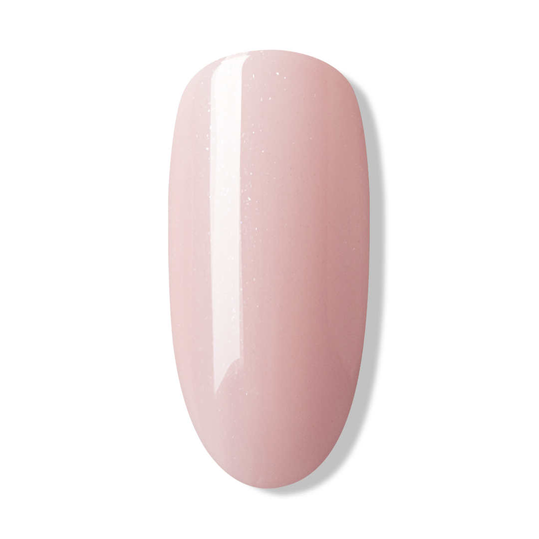 Bluesky Gel Polish, Iced Pink