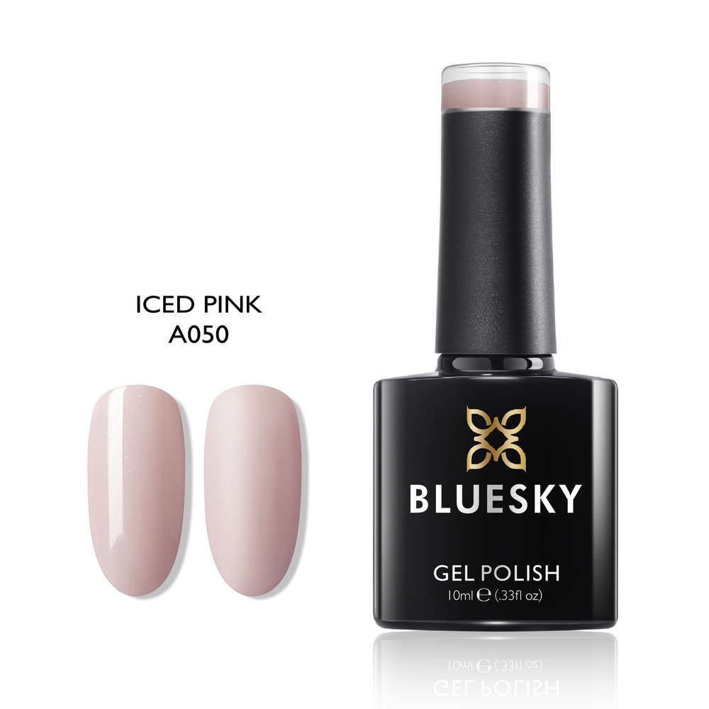 Bluesky Gel Polish, Iced Pink