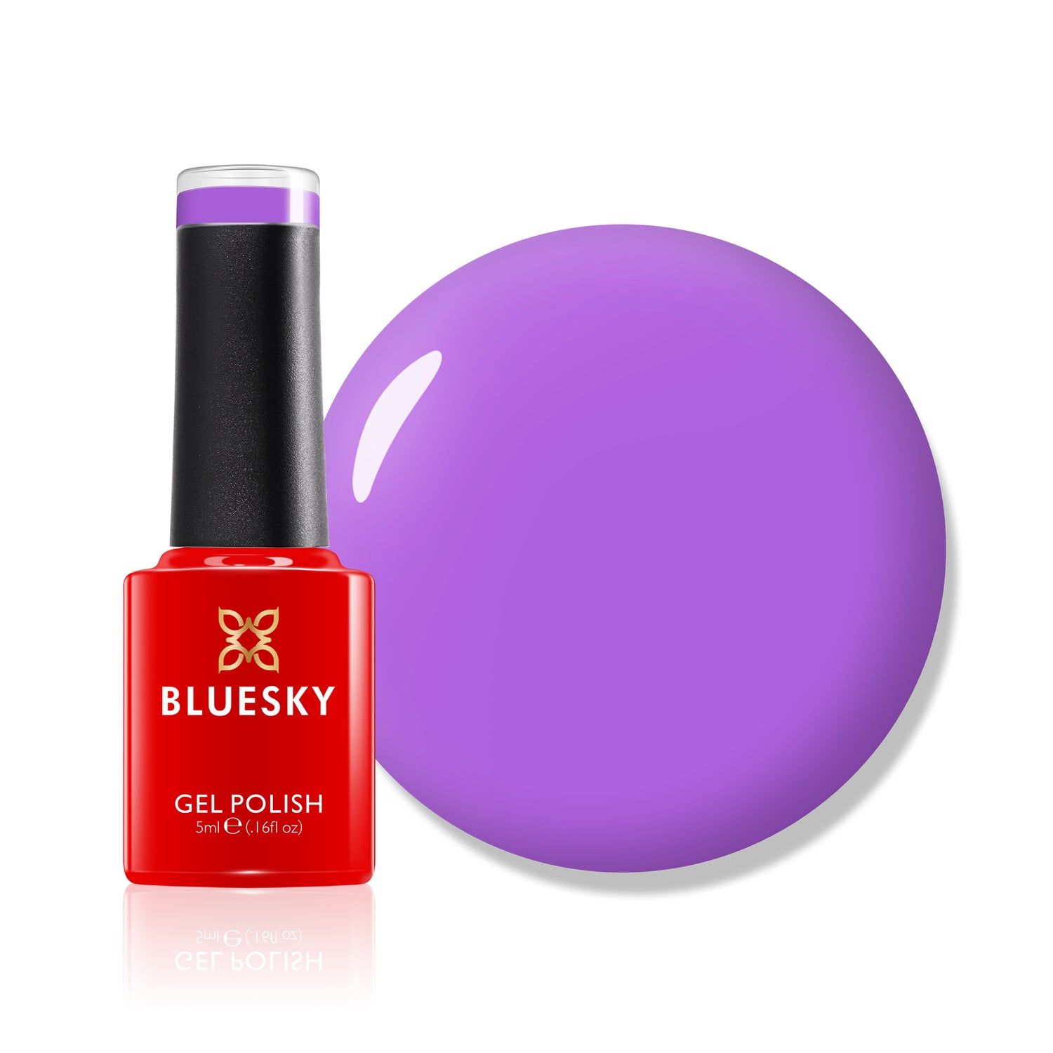 Bluesky Gel polish, Lilac Dust