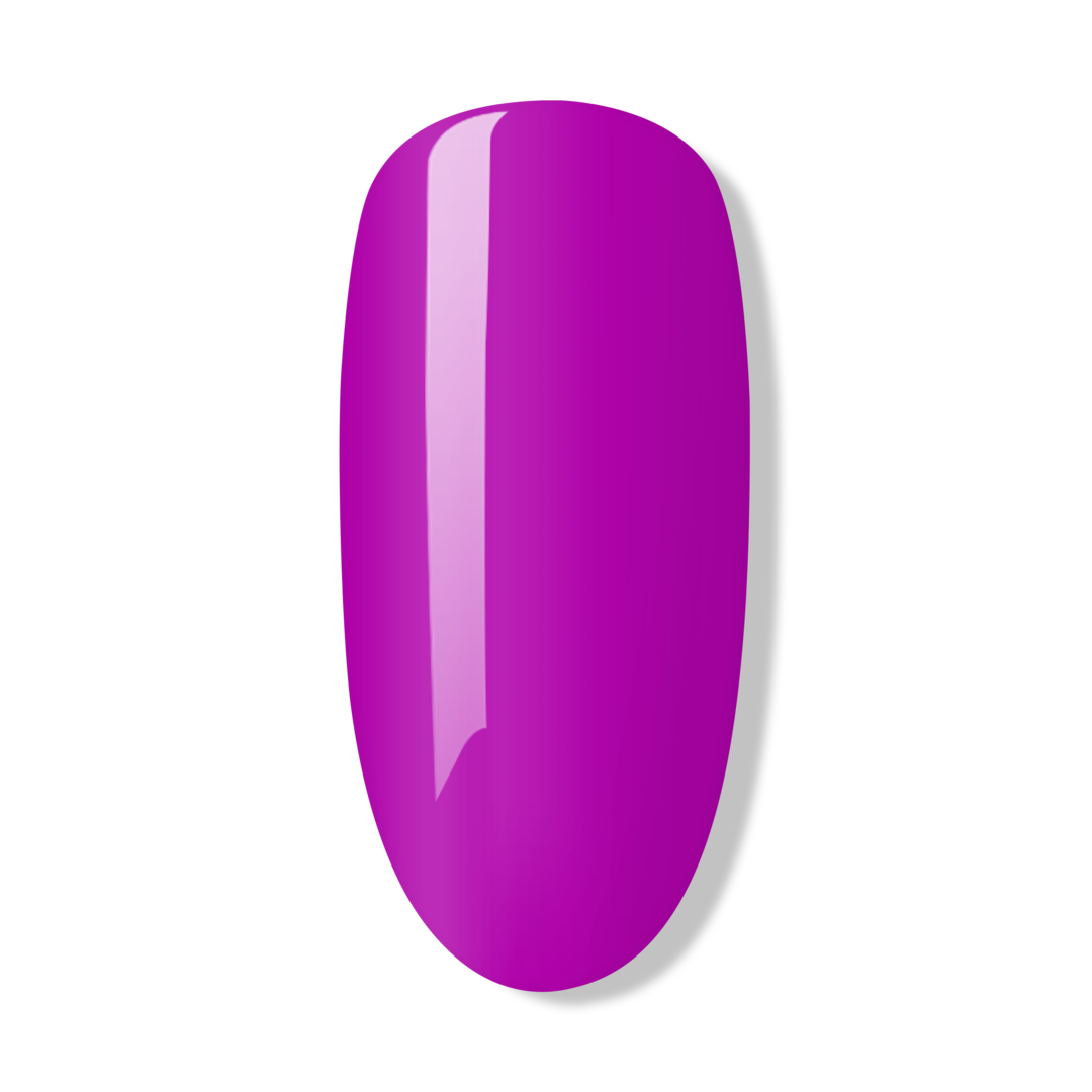 Bluesky Gel Polish, Purple Orchid