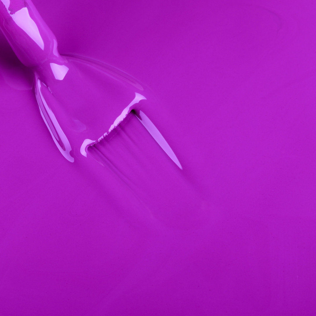 Bluesky Gel Polish, Purple Orchid