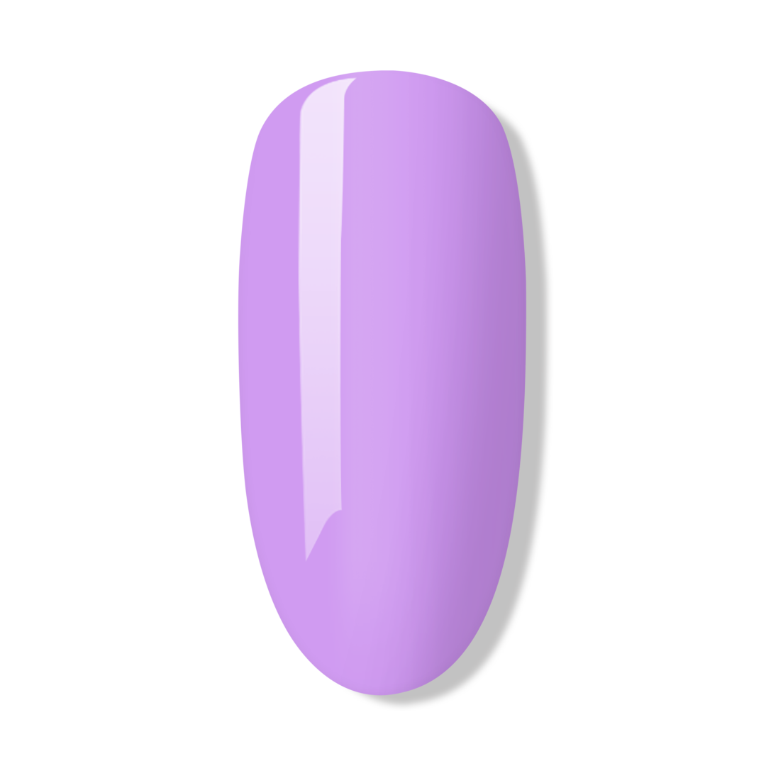 Bluesky Gel Polish, Pastel Purple