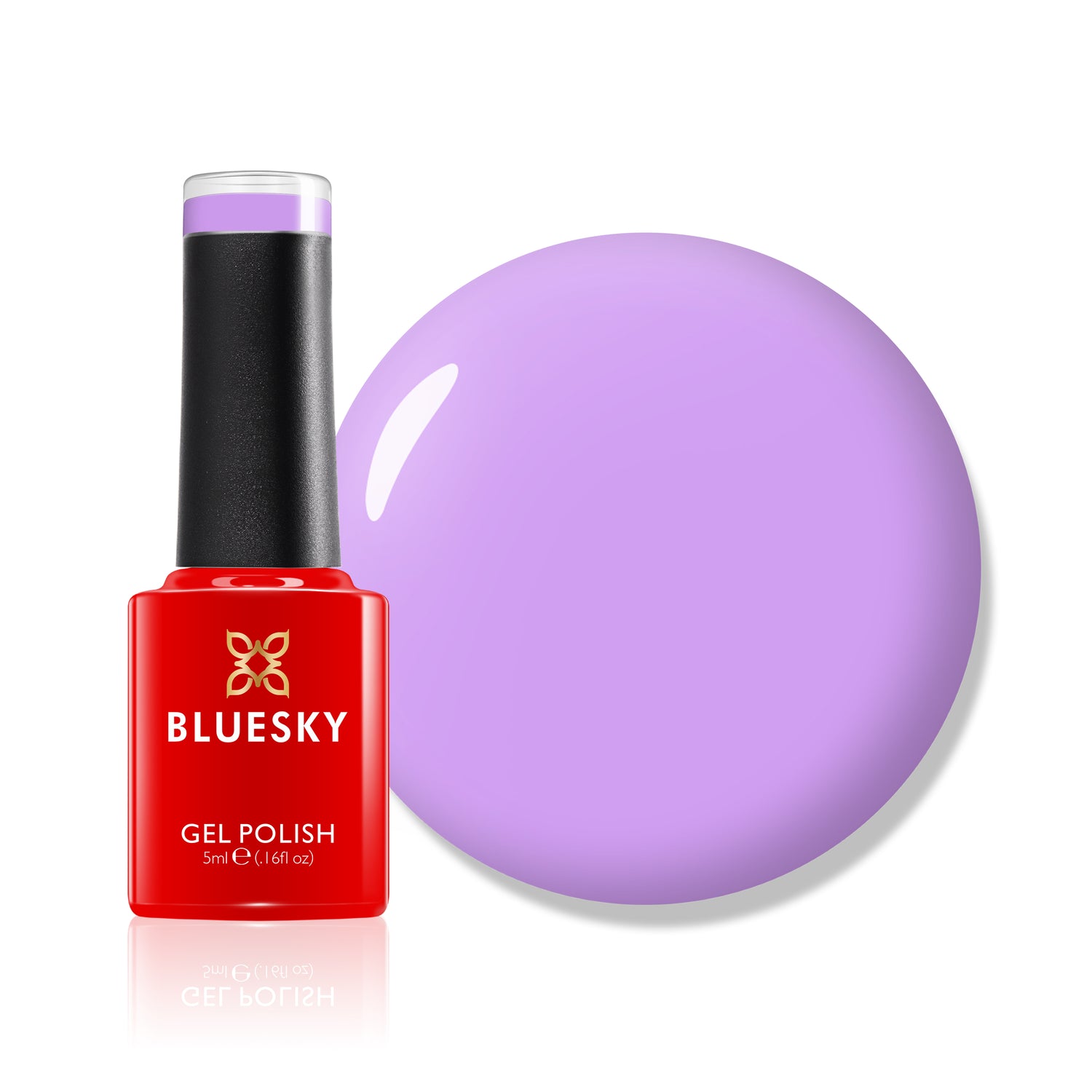 Bluesky Gel Polish, Pastel Purple