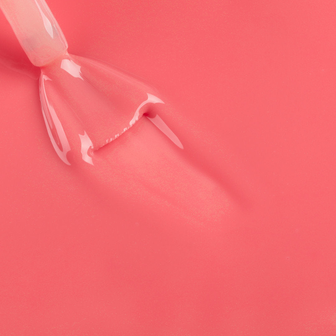 Bluesky Gel Polish, Pink Neon Coral