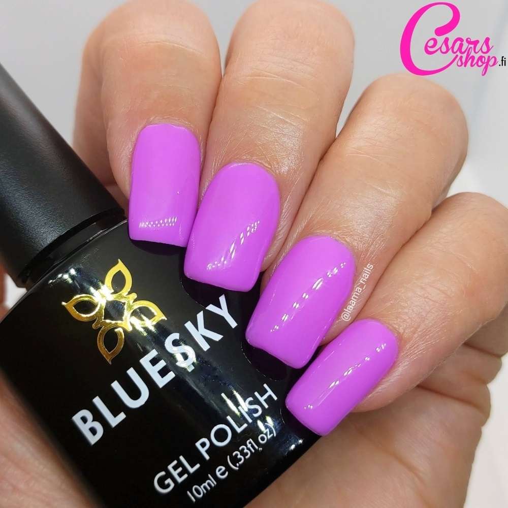 Bluesky Gel Lacquer, Lilac Shrub