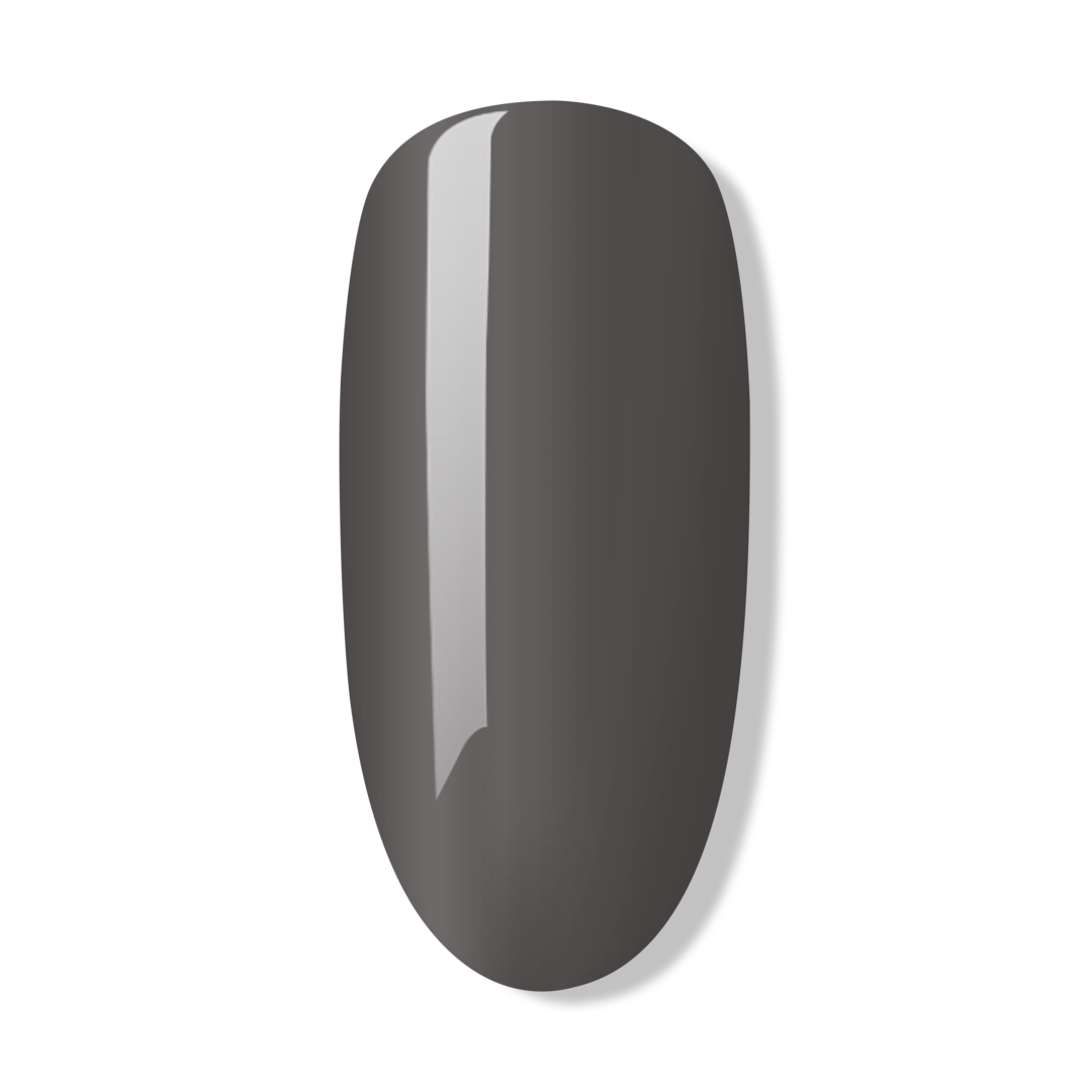 Bluesky Gel Polish, Dark Grey