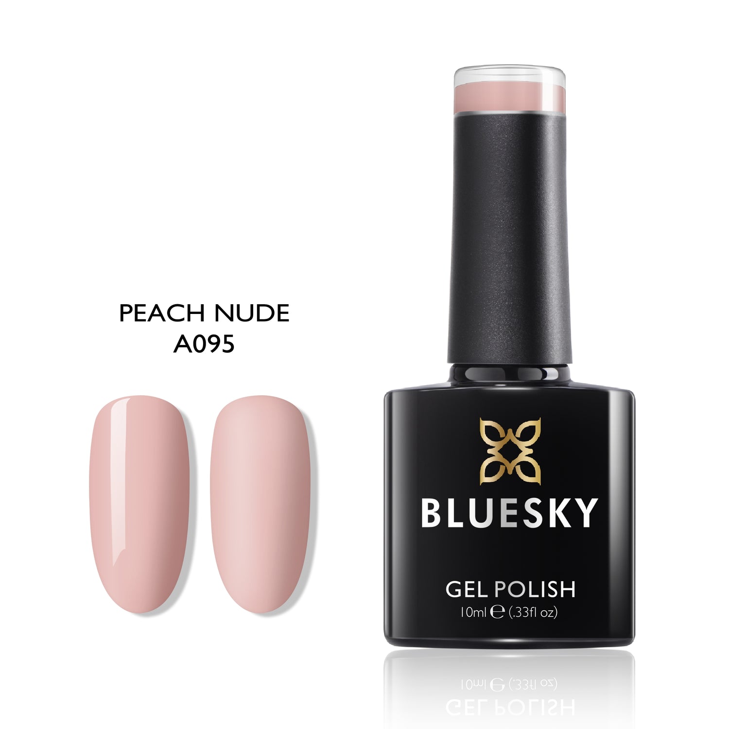 Bluesky Gel Polish, Peach Nude