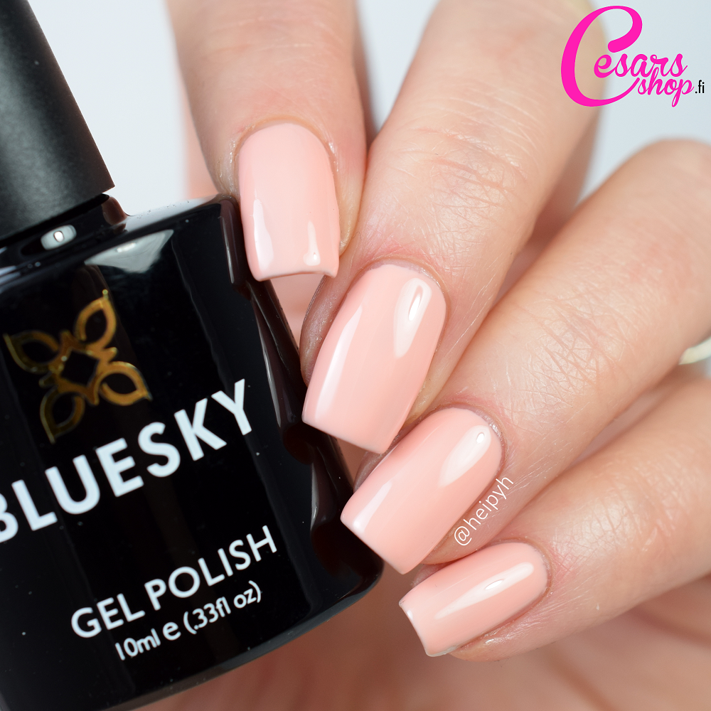 Bluesky Gel Polish, Peach Nude