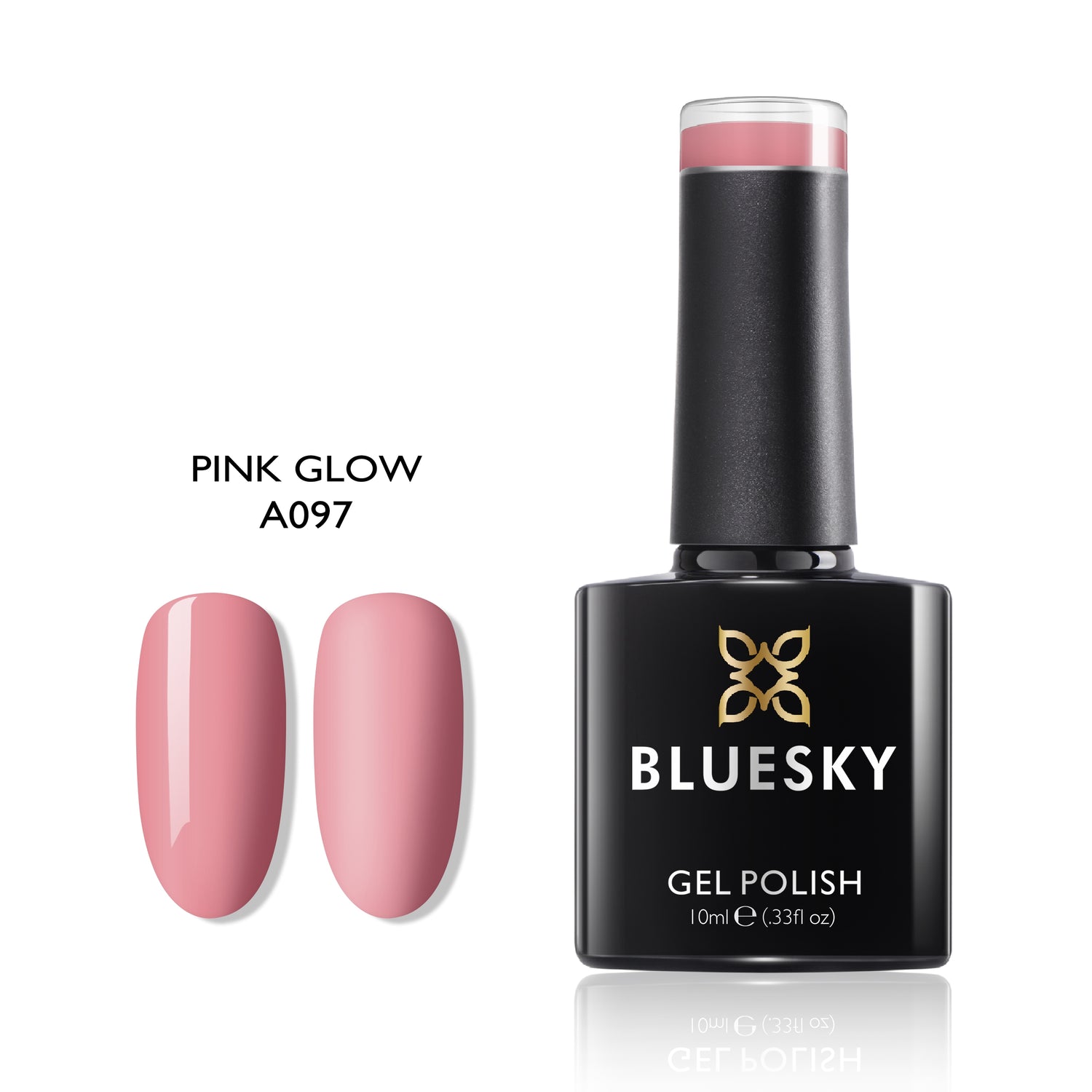 Bluesky Gel Polish, Pink Glow