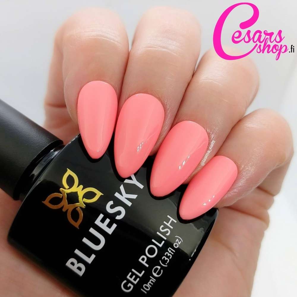 Bluesky Gel Polish, Pink Glow