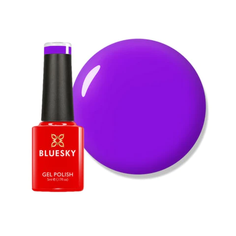 Bluesky Gel Polish, Purple Ahoy