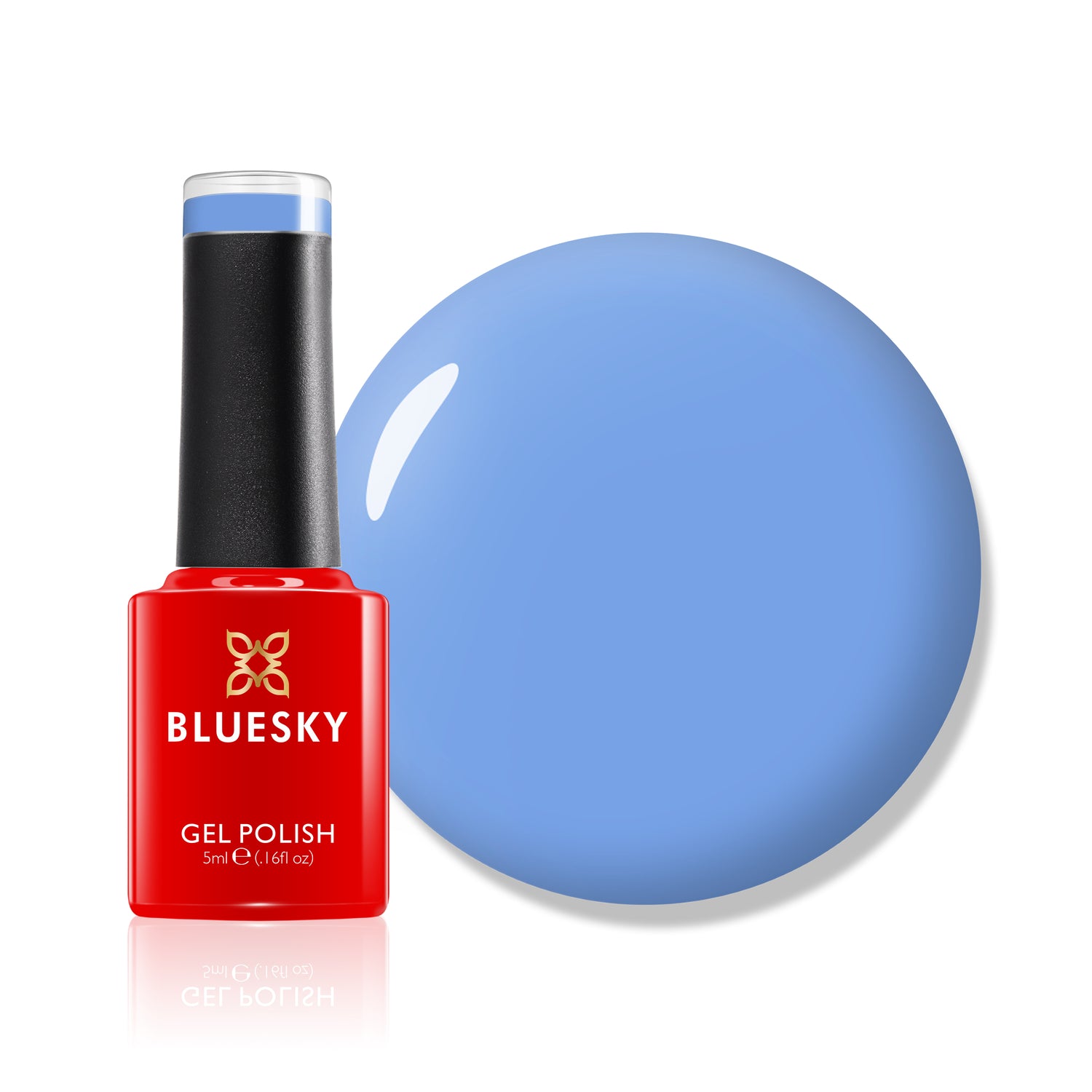 Bluesky Gel Polish, Blue Iris
