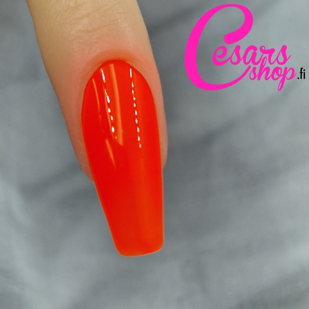 Bluesky Gel Polish, Orange Hot Chilli