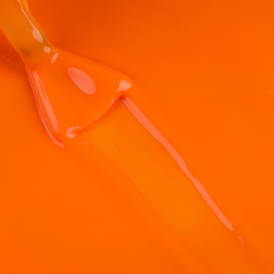 Bluesky Gel Polish, Orange Hot Chilli