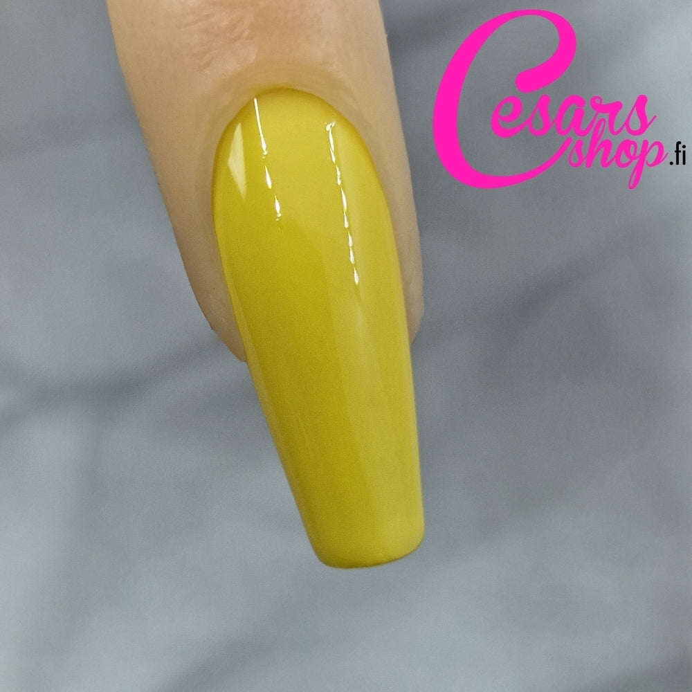 Bluesky Gel polish, Pastel Yellow