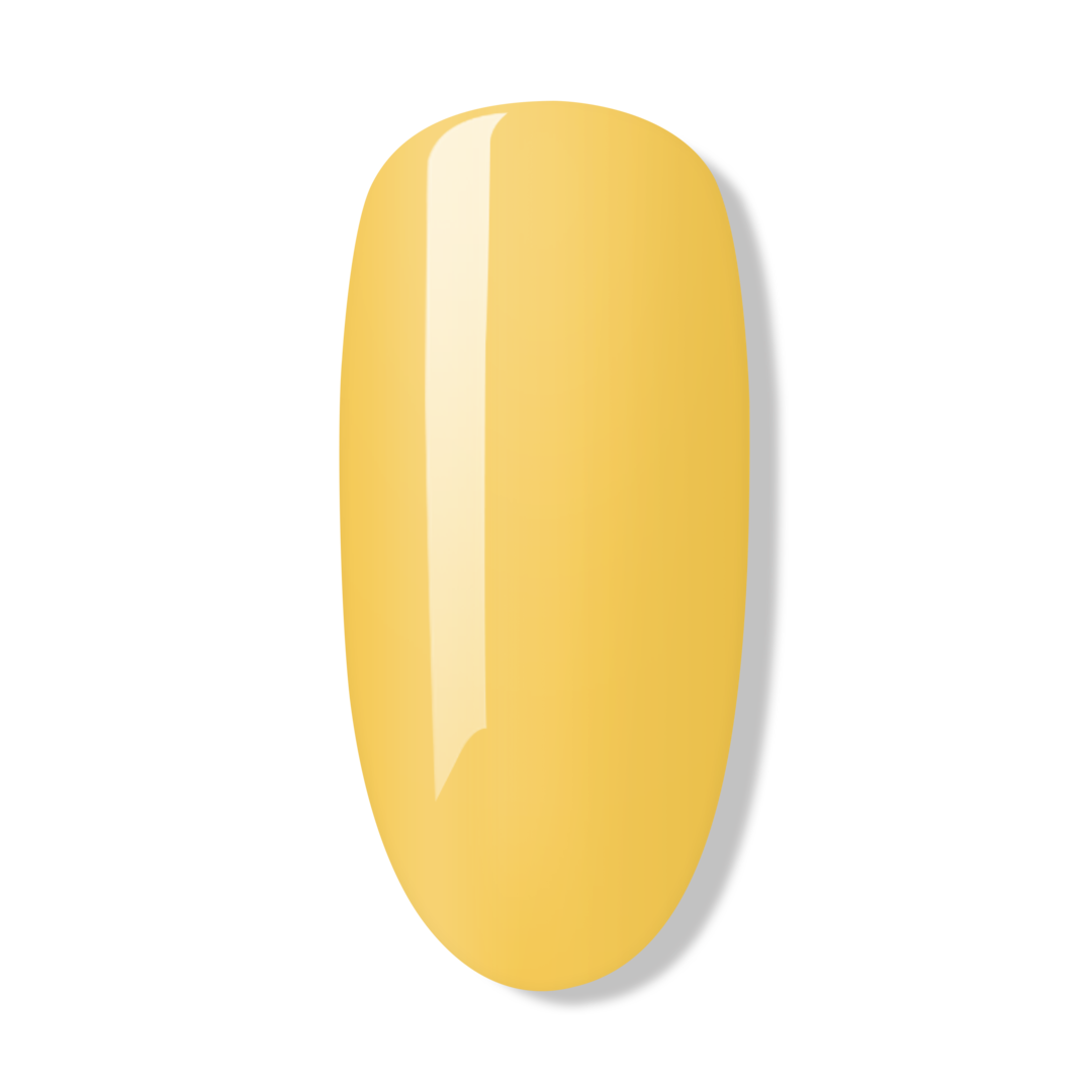 Bluesky Gel polish, Pastel Yellow