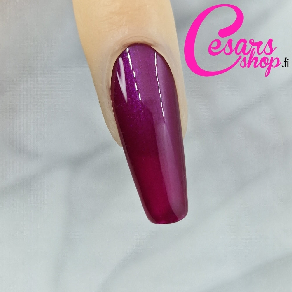 Bluesky Gel Polish, Maroon Shine