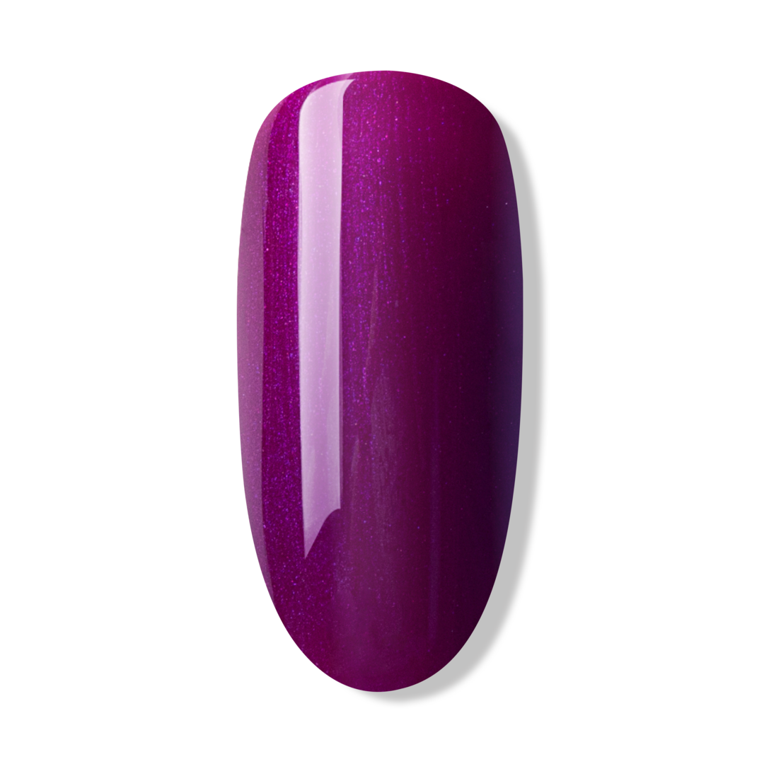 Bluesky Gel Polish, Maroon Shine