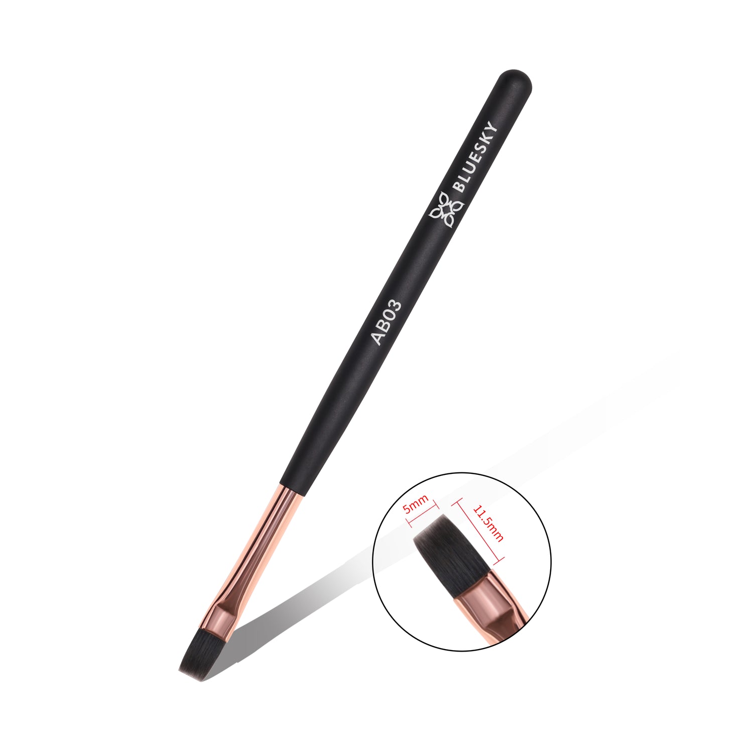 Bluesky Flat Brush, AB03
