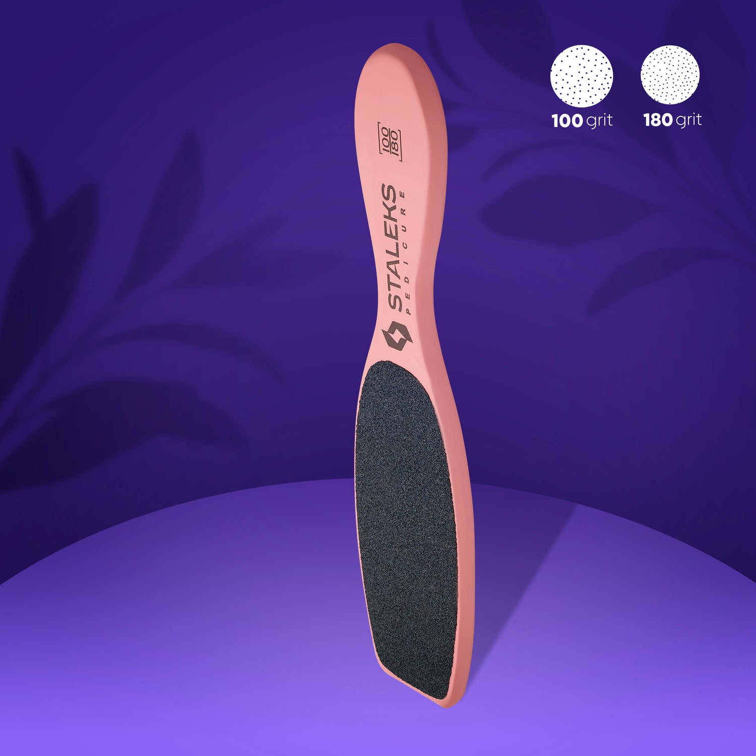 Staleks Pro Puinen Jalkaraspi Beauty & Care 20 Type 3, 100/180 grit, ABC-20/3