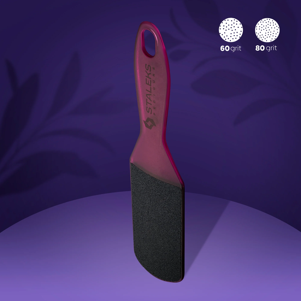 Staleks Pro Jalkaraspi Expert 10 Type 1, 60/80 Grit AE 10/1