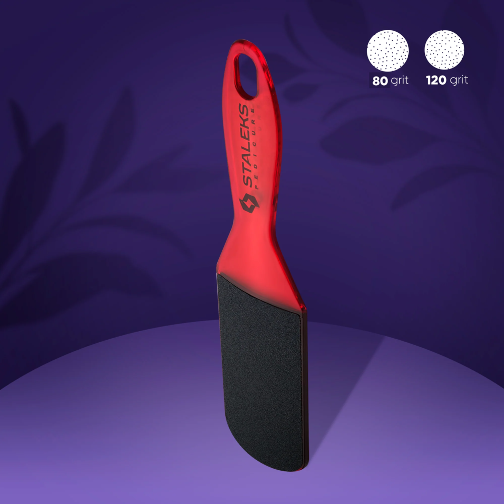 Staleks Pro Jalkaraspi Expert 10 Type 2, 80/120 Grit AE 10/2