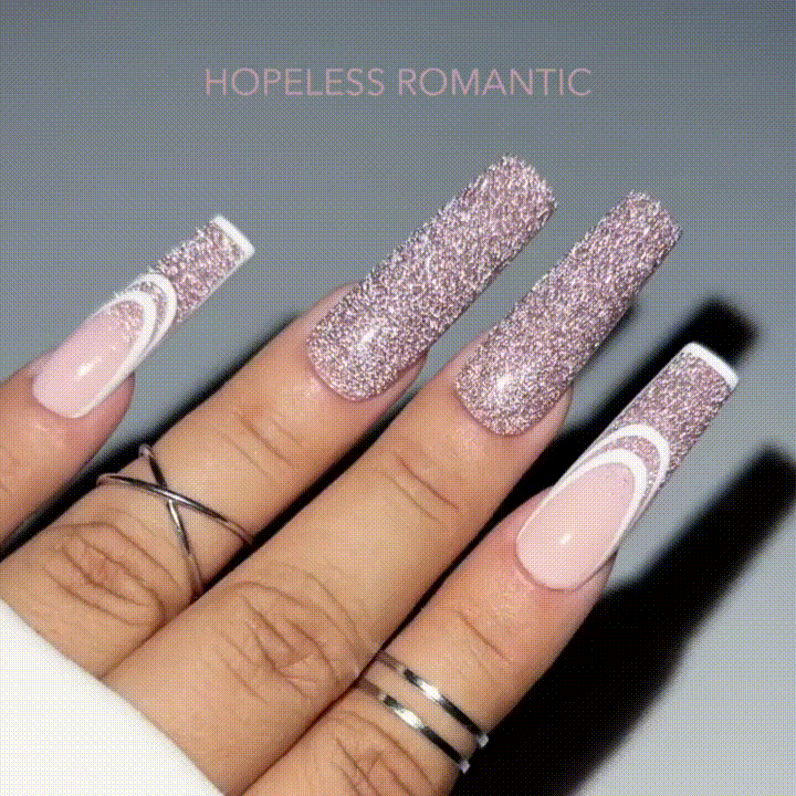 Kiara Sky Diamond FX Akryylipulveri 56g, Hopeless Romantic