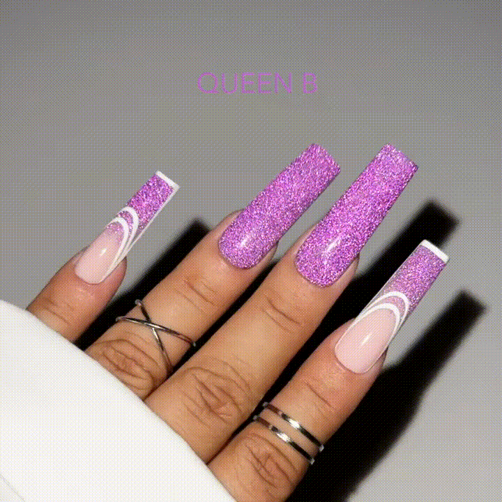 Kiara Sky Diamond FX Acrylic Powder 56g, Queen B