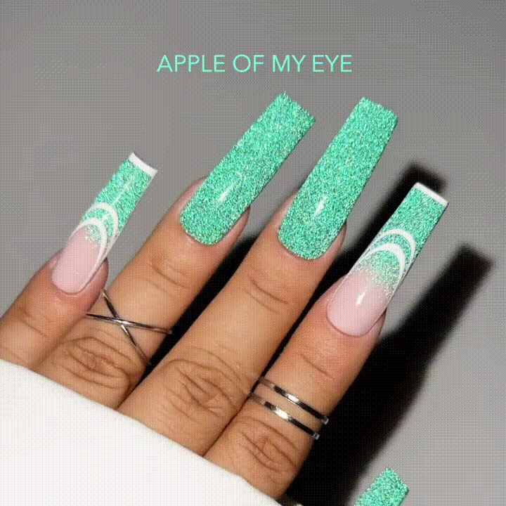 Kiara Sky Diamond FX Akryylipulveri 56g, Apple Of My Eye