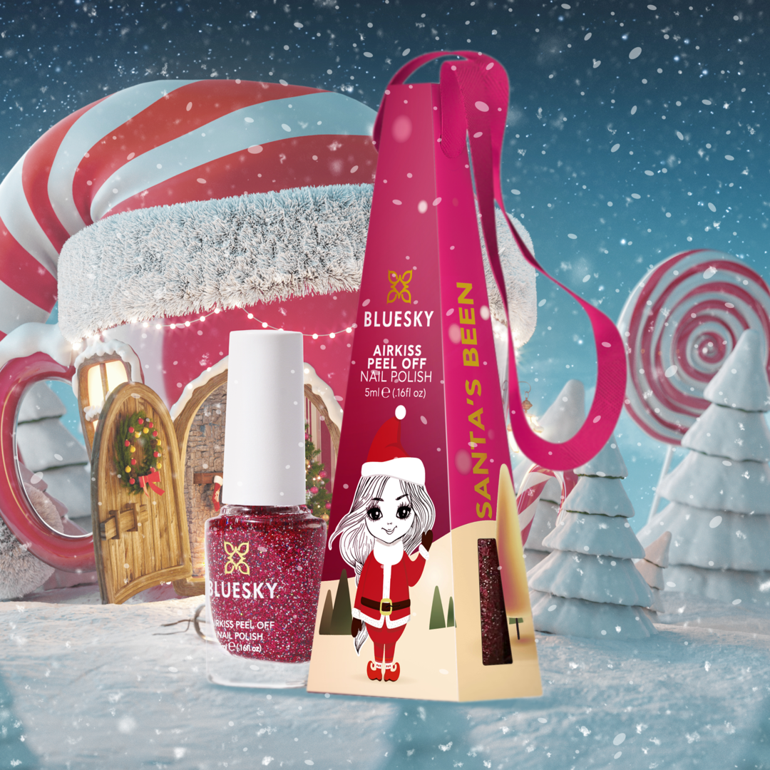 Bluesky Kynsilakka Xmas AirKiss, Santa's Been