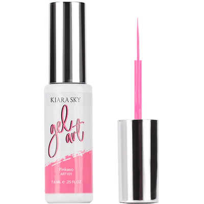 Kiara Sky Gel Art Gel Paint, Pinkaso