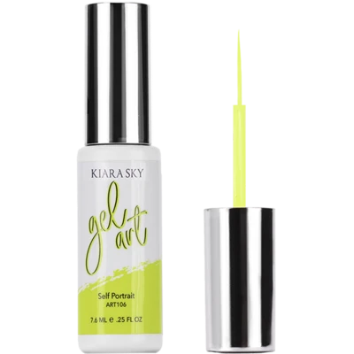 Kiara Sky Gel Art Gel Paint, Self Portrait