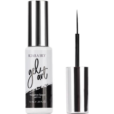 Kiara Sky Gel Art Gel Paint, Negative Space