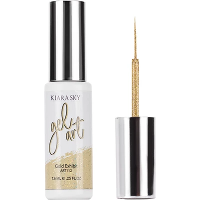Kiara Sky Gel Art Gel Paint, Gold Exhibit