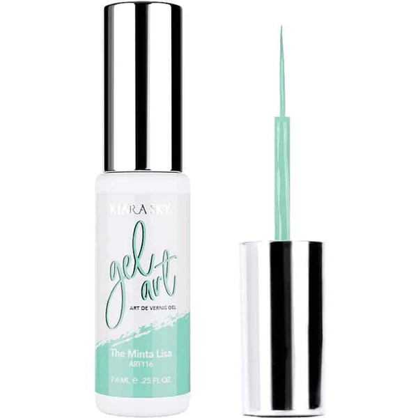 Kiara Sky Gel Art Gel Paint, The Mint Lisa