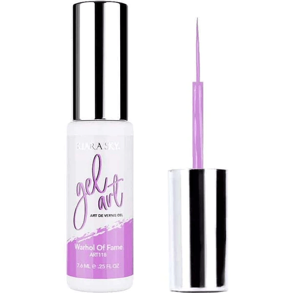 Kiara Sky Gel Art Gel Paint, Warhol Of Fame