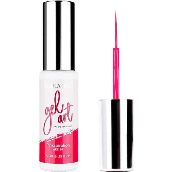 Kiara Sky Gel Art Gel Paint, Pinkspiration