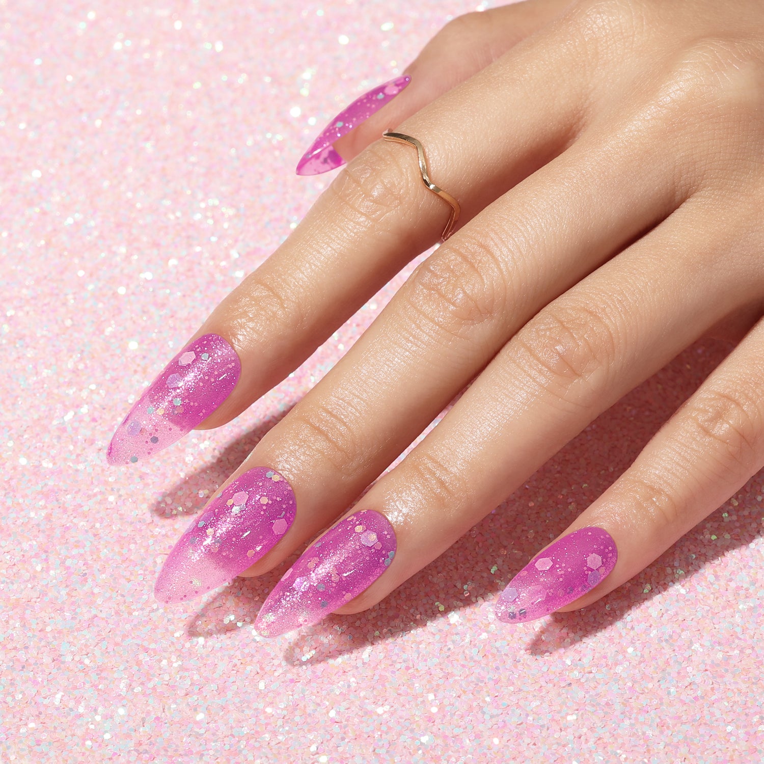 Bluesky Gel Polish, Rose Glow