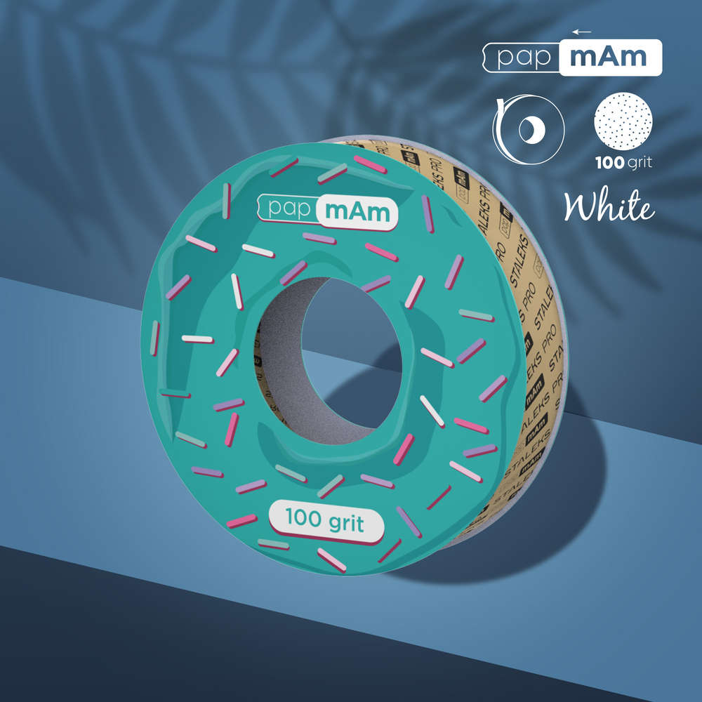 Staleks Pro Vaihdettava Viilapaperi, 7 m Pujotettava