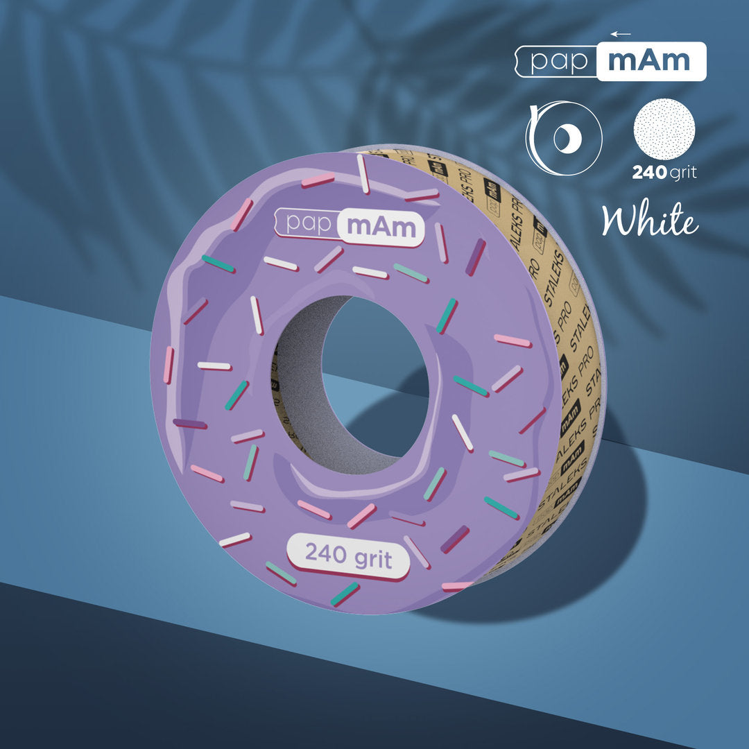 Staleks Pro Vaihdettava Viilapaperi, 7 m Pujotettava