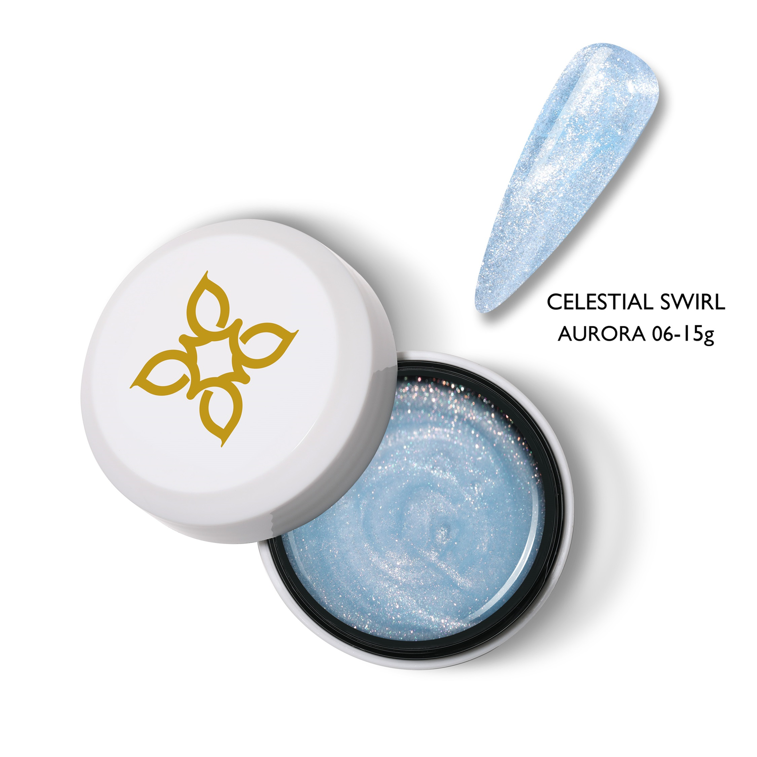 Bluesky Aurora Builder Gel Rakennegeeli, Celestial Swirl 06