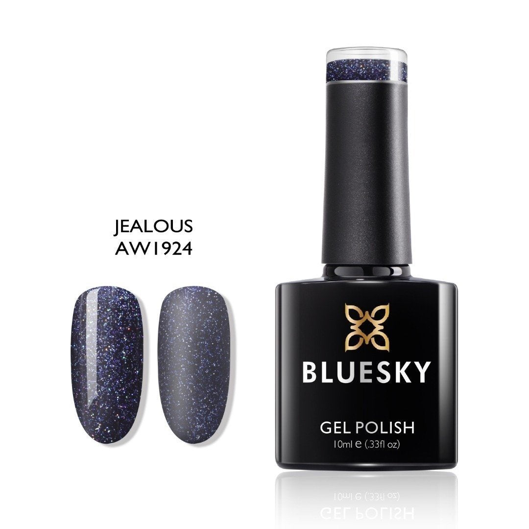 Bluesky Gel Polish, Jealous