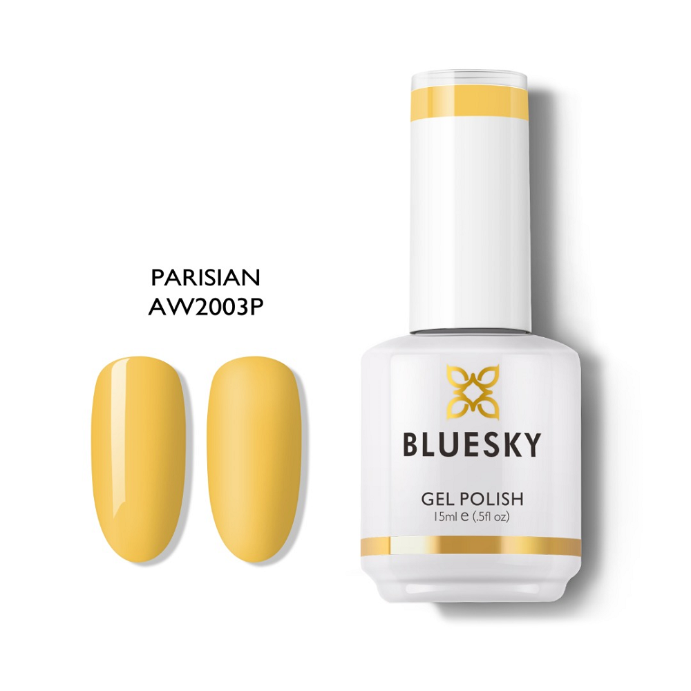 Bluesky Gel Polish, Parisian