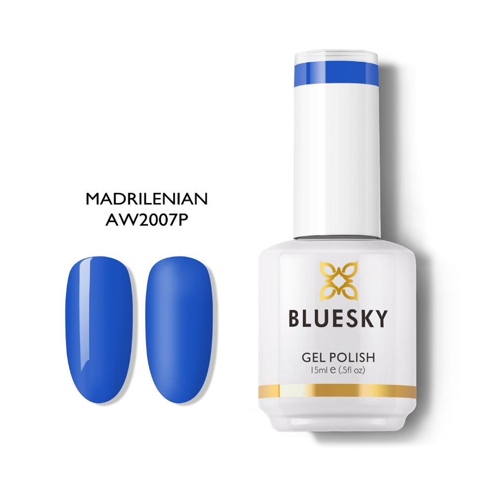 Bluesky Gel Polish, Madrilenian
