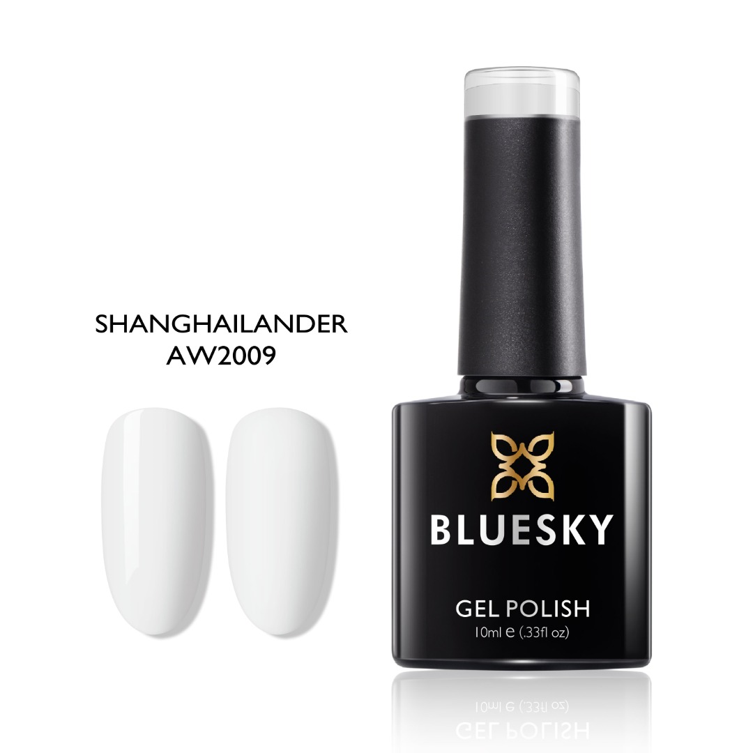 Bluesky Gel Polish, Shanghailander